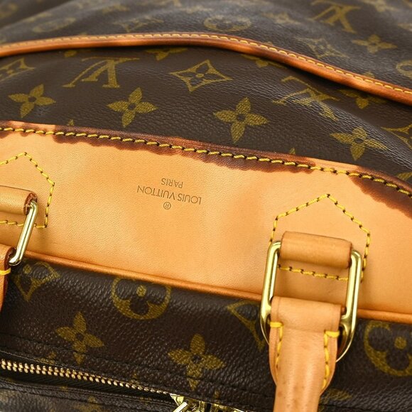 LOUIS VUITTON DEAUVILLE BOWLING BUSINESS HANDBAG M42270 VI1906 YQ04120 BN02 - Picture 4 of 11